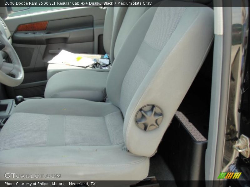 Black / Medium Slate Gray 2006 Dodge Ram 3500 SLT Regular Cab 4x4 Dually