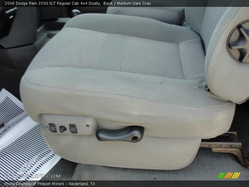 Black / Medium Slate Gray 2006 Dodge Ram 3500 SLT Regular Cab 4x4 Dually