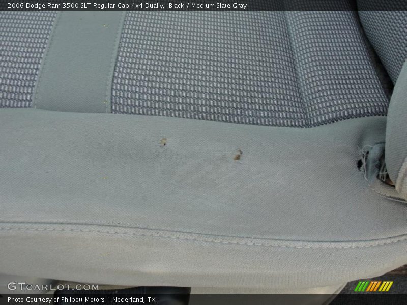 Black / Medium Slate Gray 2006 Dodge Ram 3500 SLT Regular Cab 4x4 Dually