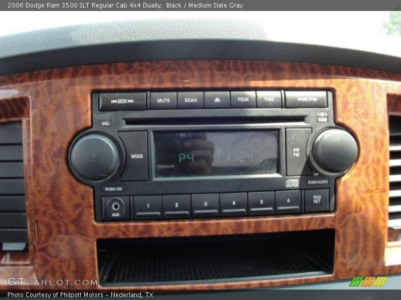 Black / Medium Slate Gray 2006 Dodge Ram 3500 SLT Regular Cab 4x4 Dually