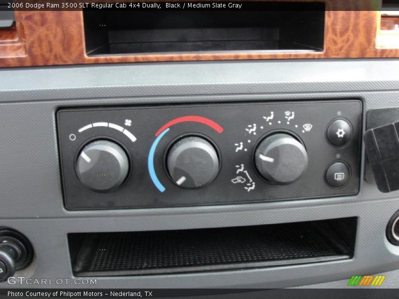Black / Medium Slate Gray 2006 Dodge Ram 3500 SLT Regular Cab 4x4 Dually