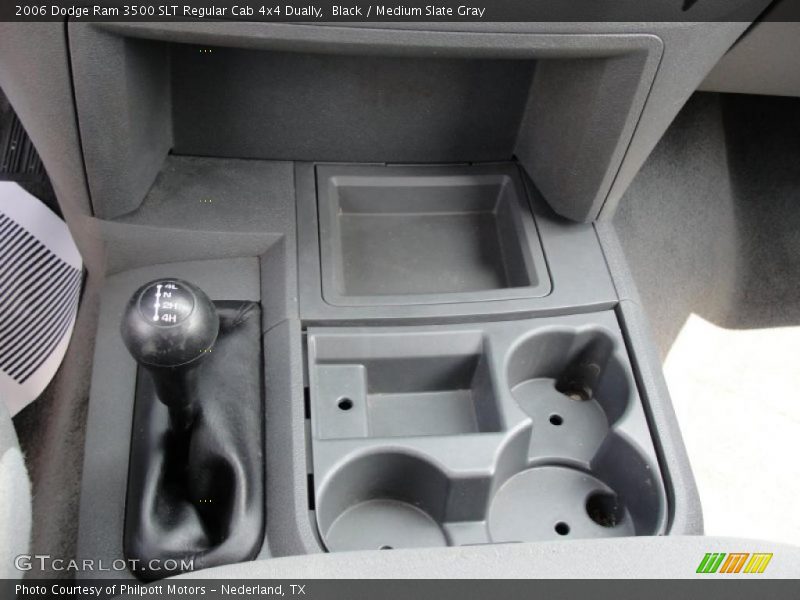 Black / Medium Slate Gray 2006 Dodge Ram 3500 SLT Regular Cab 4x4 Dually