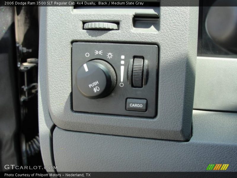 Black / Medium Slate Gray 2006 Dodge Ram 3500 SLT Regular Cab 4x4 Dually