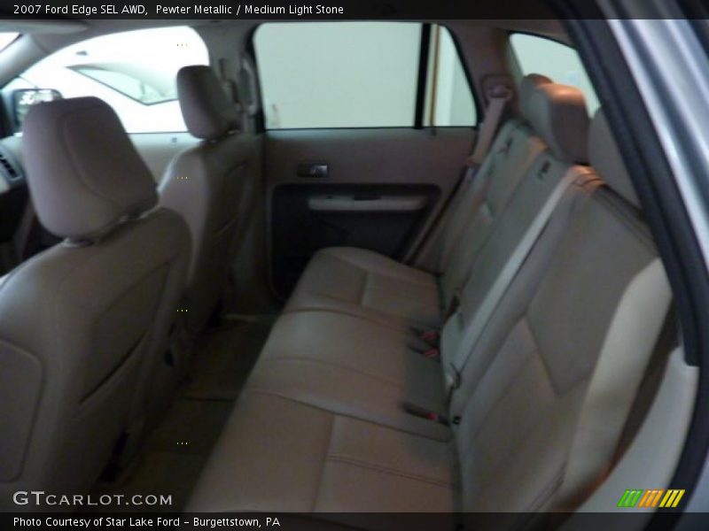 Pewter Metallic / Medium Light Stone 2007 Ford Edge SEL AWD
