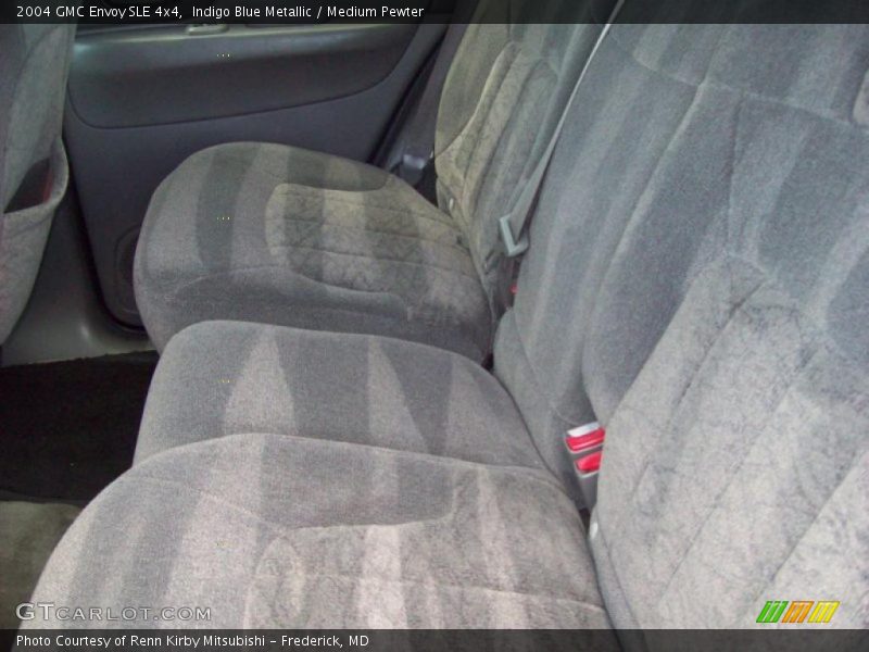 Indigo Blue Metallic / Medium Pewter 2004 GMC Envoy SLE 4x4