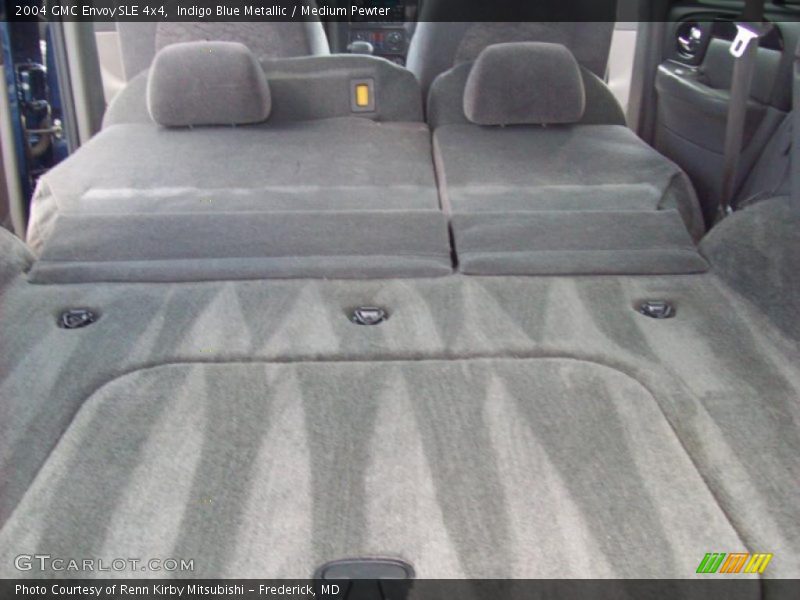 Indigo Blue Metallic / Medium Pewter 2004 GMC Envoy SLE 4x4