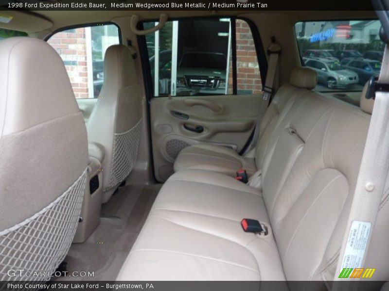 Medium Wedgewood Blue Metallic / Medium Prairie Tan 1998 Ford Expedition Eddie Bauer