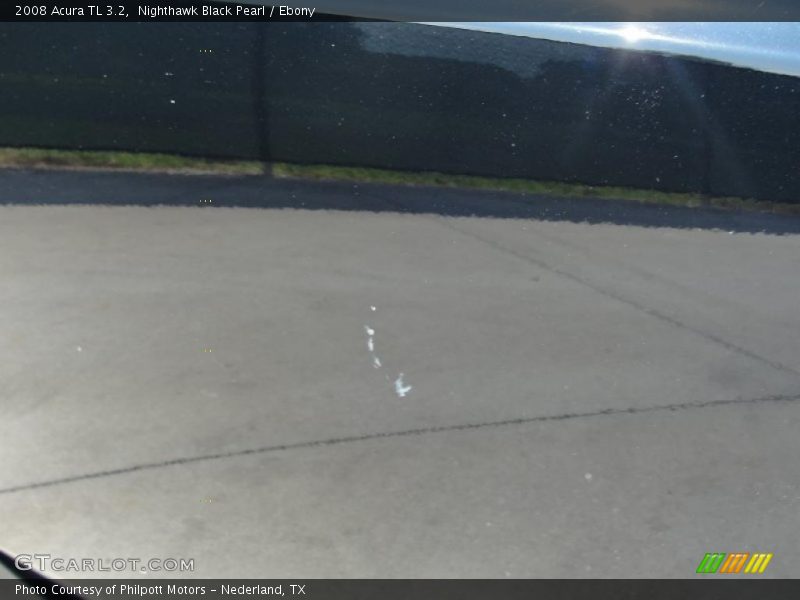 Nighthawk Black Pearl / Ebony 2008 Acura TL 3.2