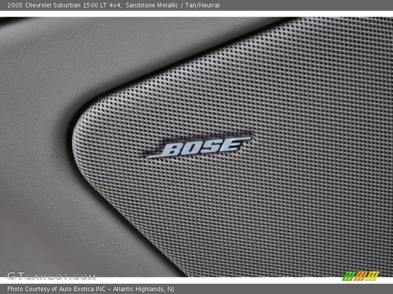 Sandstone Metallic / Tan/Neutral 2005 Chevrolet Suburban 1500 LT 4x4