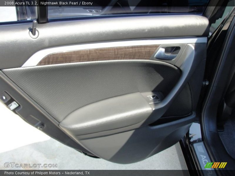 Nighthawk Black Pearl / Ebony 2008 Acura TL 3.2