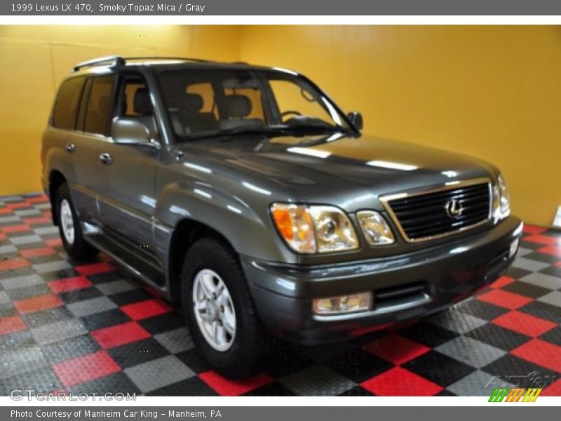 Smoky Topaz Mica / Gray 1999 Lexus LX 470