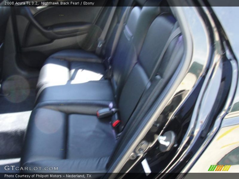 Nighthawk Black Pearl / Ebony 2008 Acura TL 3.2