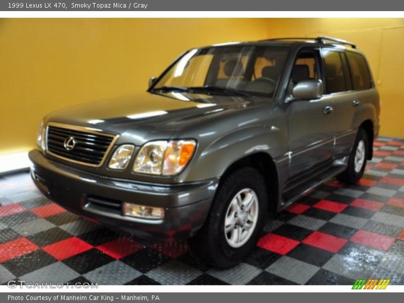 Smoky Topaz Mica / Gray 1999 Lexus LX 470