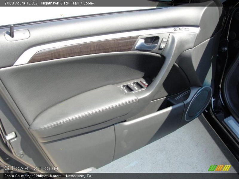 Nighthawk Black Pearl / Ebony 2008 Acura TL 3.2