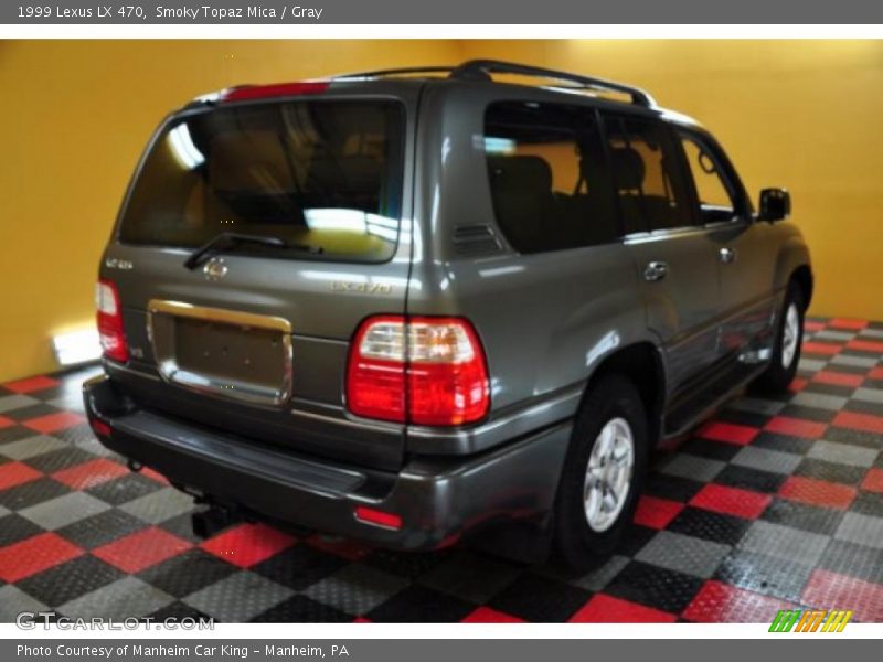 Smoky Topaz Mica / Gray 1999 Lexus LX 470
