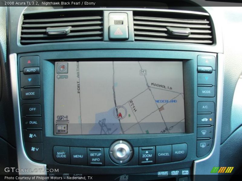 Nighthawk Black Pearl / Ebony 2008 Acura TL 3.2