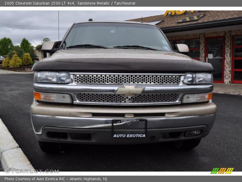 Sandstone Metallic / Tan/Neutral 2005 Chevrolet Suburban 1500 LT 4x4