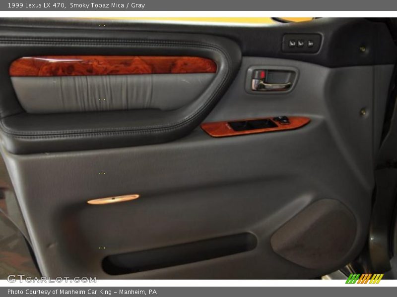 Smoky Topaz Mica / Gray 1999 Lexus LX 470