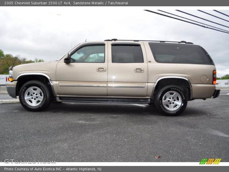 Sandstone Metallic / Tan/Neutral 2005 Chevrolet Suburban 1500 LT 4x4
