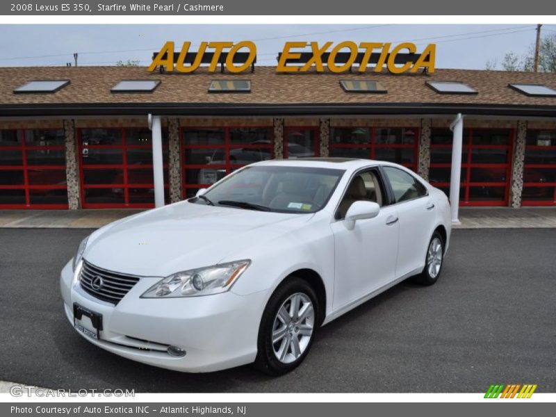 Starfire White Pearl / Cashmere 2008 Lexus ES 350