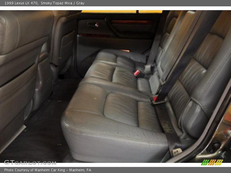 Smoky Topaz Mica / Gray 1999 Lexus LX 470