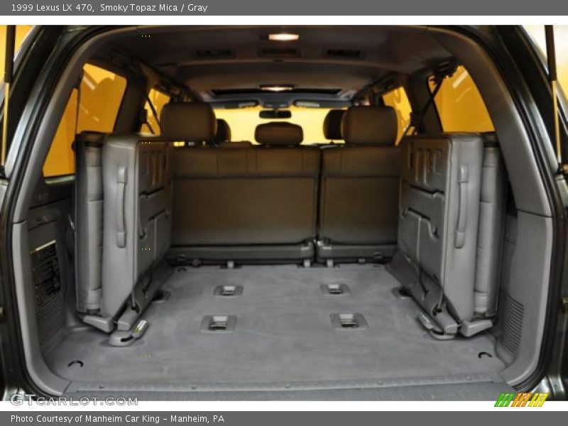 Smoky Topaz Mica / Gray 1999 Lexus LX 470