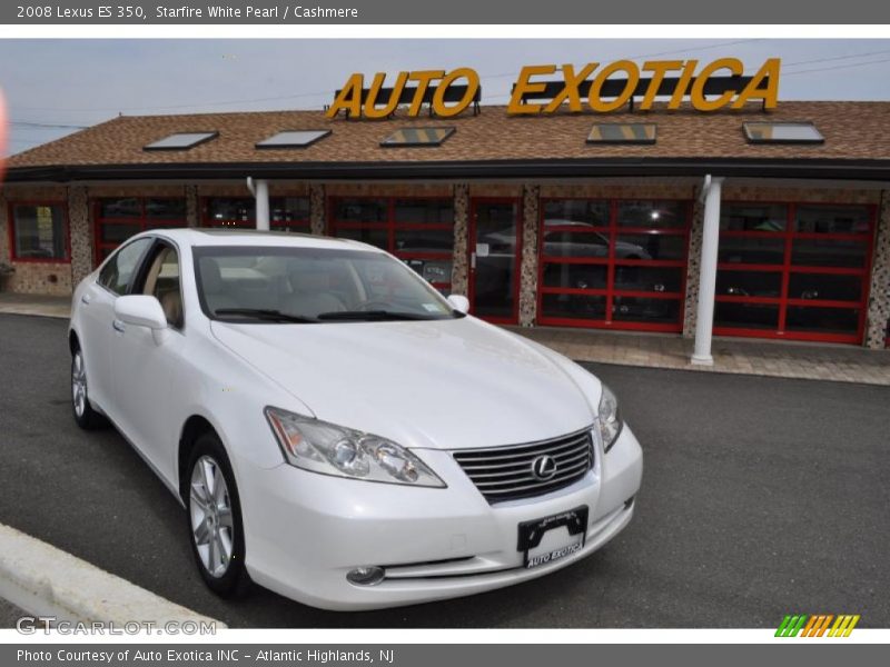 Starfire White Pearl / Cashmere 2008 Lexus ES 350