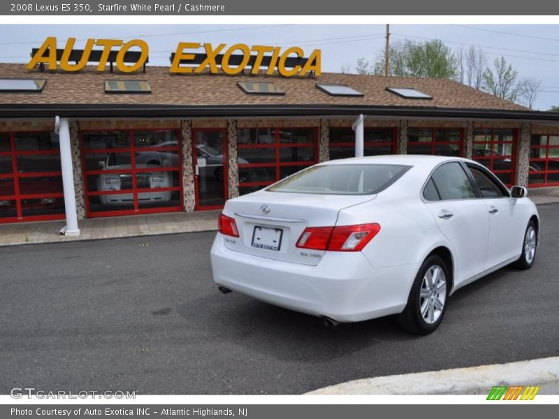 Starfire White Pearl / Cashmere 2008 Lexus ES 350