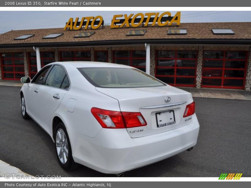 Starfire White Pearl / Cashmere 2008 Lexus ES 350