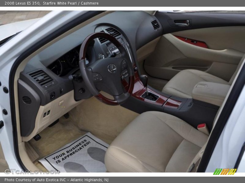 Starfire White Pearl / Cashmere 2008 Lexus ES 350