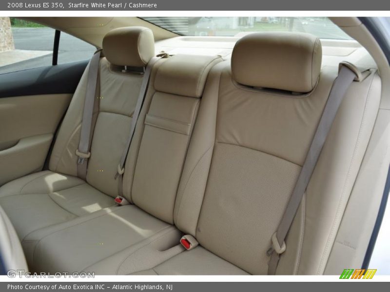 Starfire White Pearl / Cashmere 2008 Lexus ES 350