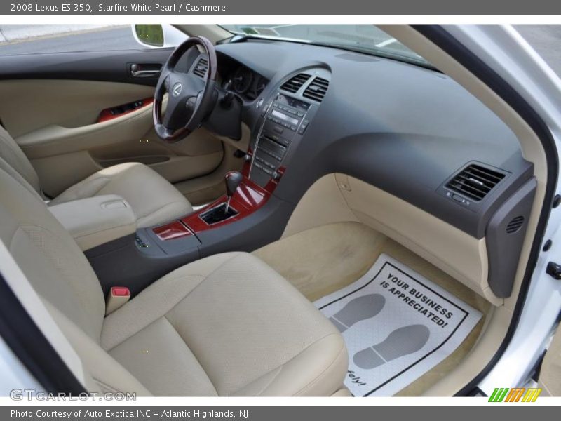 Starfire White Pearl / Cashmere 2008 Lexus ES 350