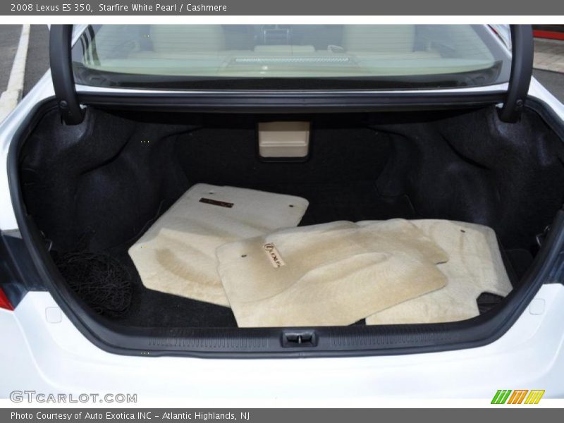 Starfire White Pearl / Cashmere 2008 Lexus ES 350
