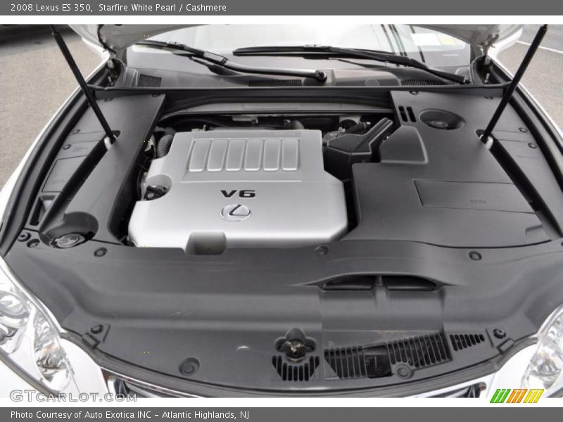 Starfire White Pearl / Cashmere 2008 Lexus ES 350
