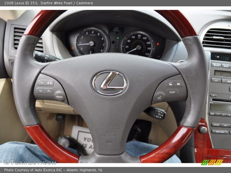 Starfire White Pearl / Cashmere 2008 Lexus ES 350
