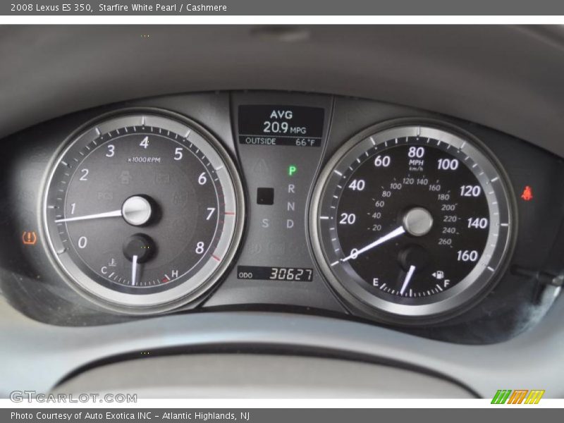 Starfire White Pearl / Cashmere 2008 Lexus ES 350