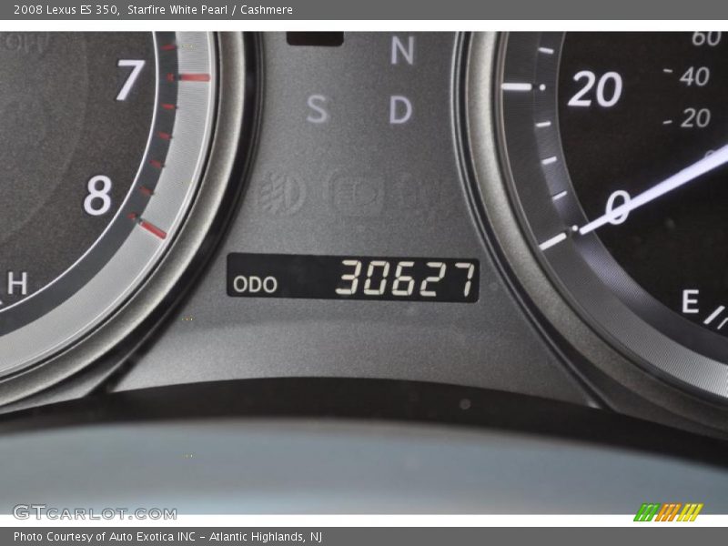 Starfire White Pearl / Cashmere 2008 Lexus ES 350