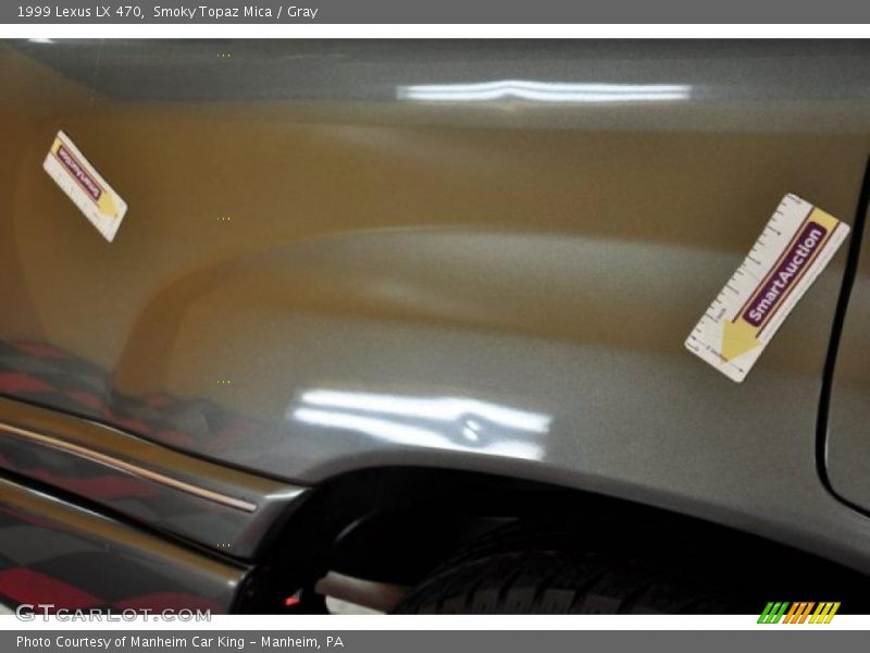 Smoky Topaz Mica / Gray 1999 Lexus LX 470