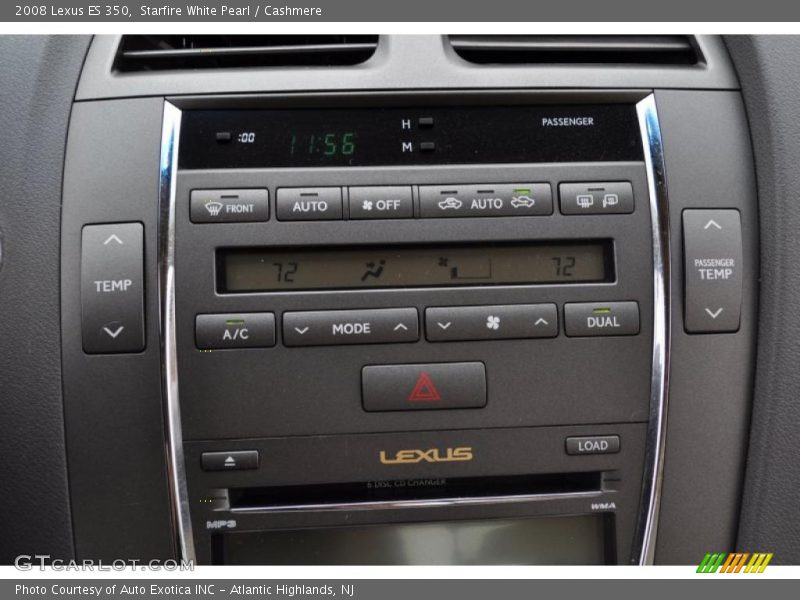 Starfire White Pearl / Cashmere 2008 Lexus ES 350