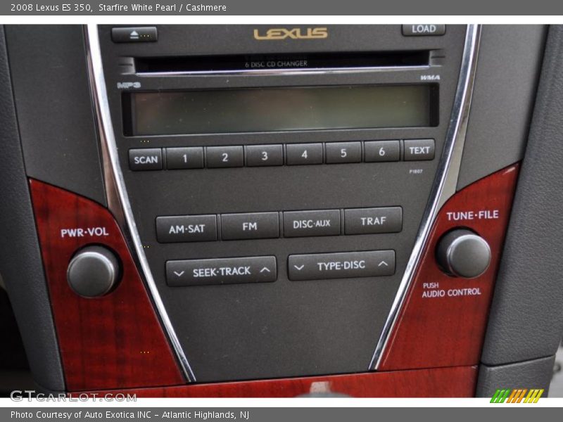 Starfire White Pearl / Cashmere 2008 Lexus ES 350