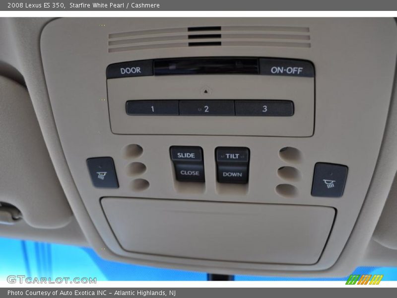 Starfire White Pearl / Cashmere 2008 Lexus ES 350
