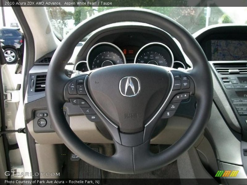  2010 ZDX AWD Advance Steering Wheel