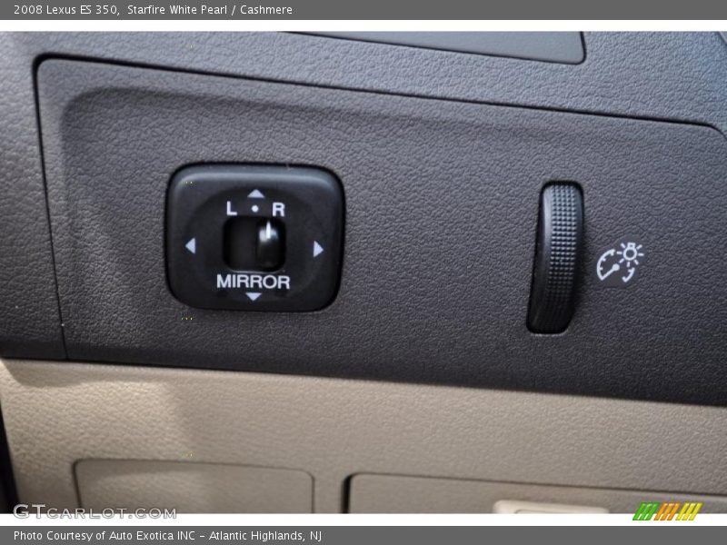 Starfire White Pearl / Cashmere 2008 Lexus ES 350