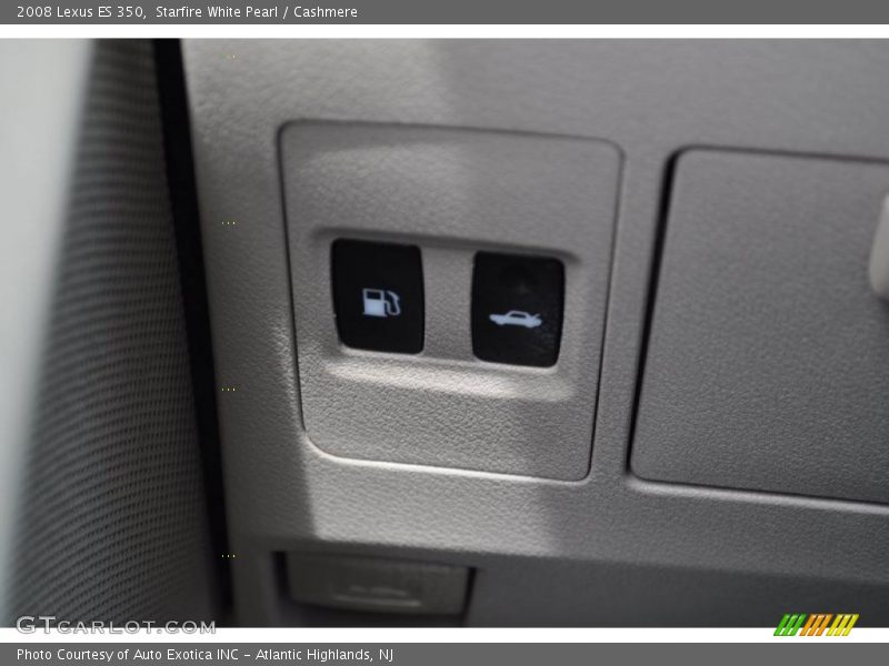 Starfire White Pearl / Cashmere 2008 Lexus ES 350