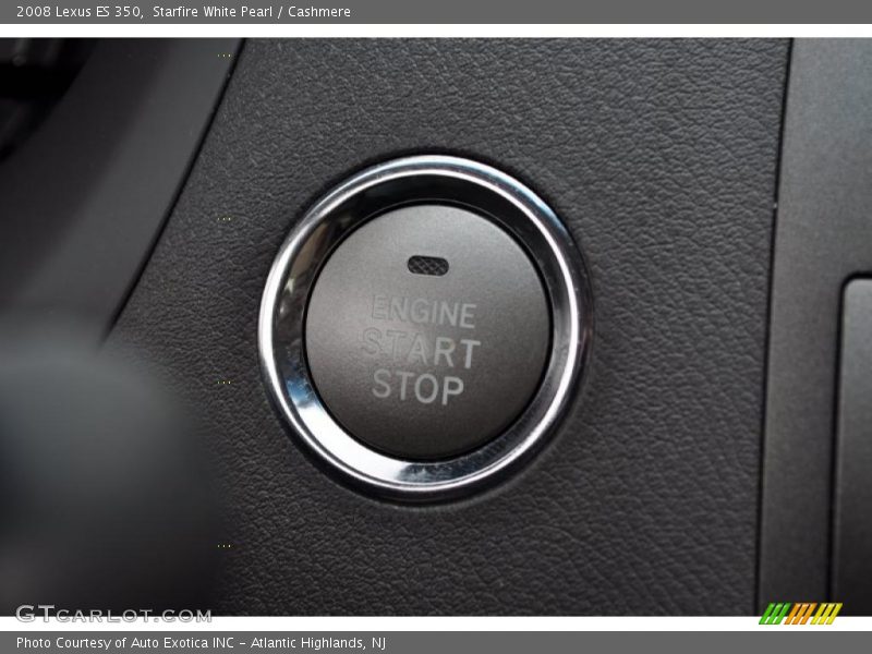 Starfire White Pearl / Cashmere 2008 Lexus ES 350