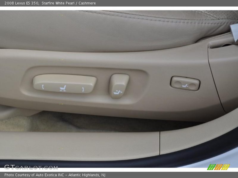 Starfire White Pearl / Cashmere 2008 Lexus ES 350