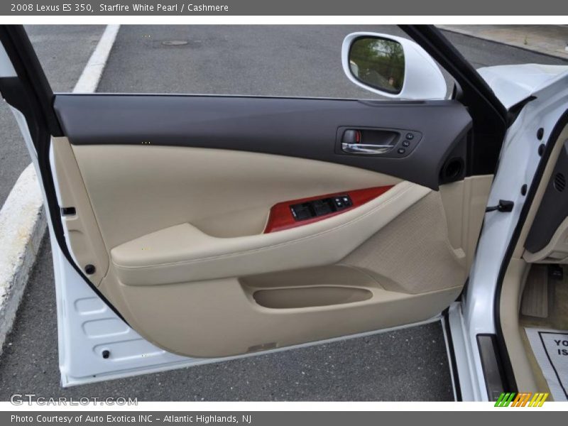 Starfire White Pearl / Cashmere 2008 Lexus ES 350