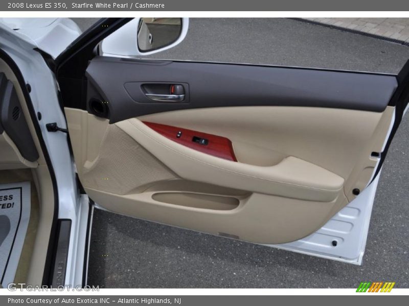 Starfire White Pearl / Cashmere 2008 Lexus ES 350