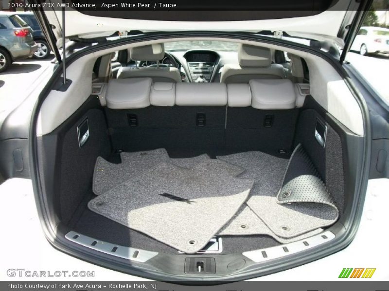  2010 ZDX AWD Advance Trunk