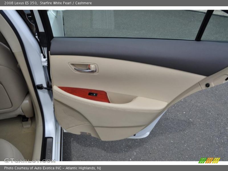 Starfire White Pearl / Cashmere 2008 Lexus ES 350